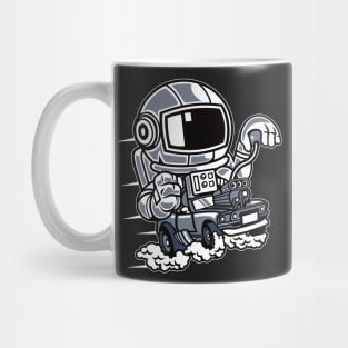 Space Racer Mug